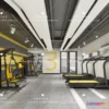 1116556 - GYM AND YOGA 3D SCENES - VRAY RENDER - 008
