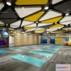 1116560 - GYM AND YOGA 3D SCENES - VRAY RENDER - 010