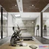 1116576 - GYM AND YOGA 3D SCENES - VRAY RENDER - 018