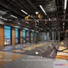 1116586 - GYM AND YOGA 3D SCENES - VRAY RENDER - 023