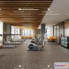 1116592 - GYM AND YOGA 3D SCENES - VRAY RENDER - 026