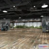 1116608 - GYM AND YOGA 3D SCENES - VRAY RENDER - 034