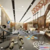 1116616 - GYM AND YOGA 3D SCENES - VRAY RENDER - 038
