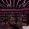 1116644 - GYM AND YOGA 3D SCENES - VRAY RENDER - 052