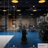 1116646 - GYM AND YOGA 3D SCENES - VRAY RENDER - 053