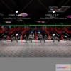 1116648 - GYM AND YOGA 3D SCENES - VRAY RENDER - 054
