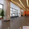 1116674 - GYM AND YOGA 3D SCENES - VRAY RENDER - 067