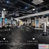 1116676 - GYM AND YOGA 3D SCENES - VRAY RENDER - 068