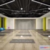 1116686 - GYM AND YOGA 3D SCENES - VRAY RENDER - 073