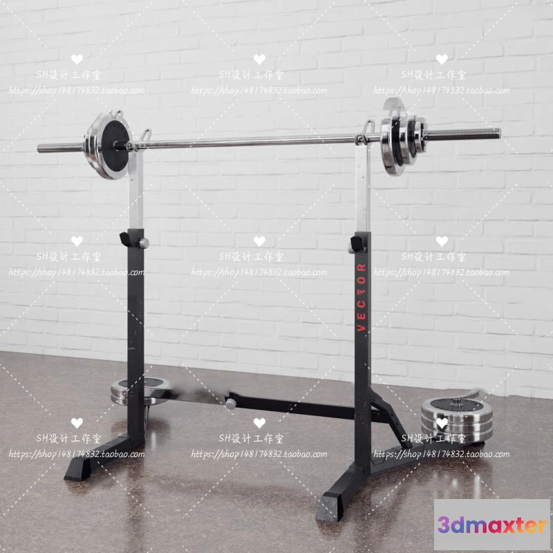 1116702 - GYM AND YOGA 3D SCENES - VRAY RENDER - 081