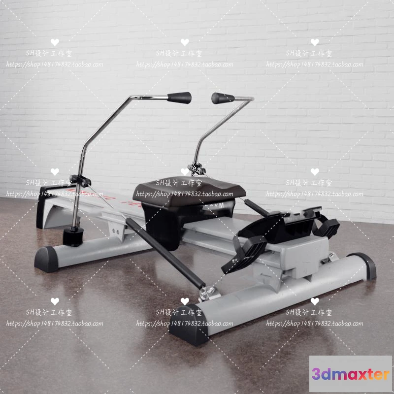 1116706 - GYM AND YOGA 3D SCENES - VRAY RENDER - 083