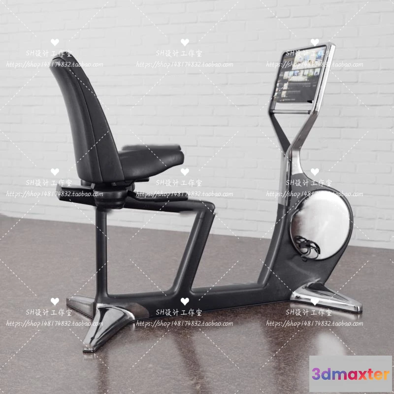 1116708 - GYM AND YOGA 3D SCENES - VRAY RENDER - 084