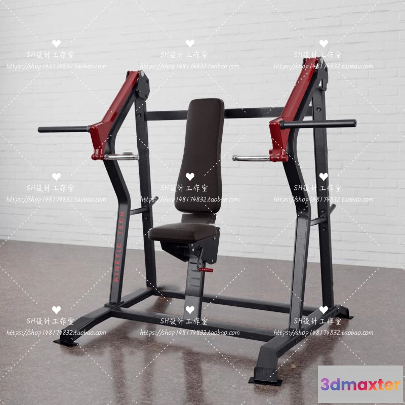 1116710 - GYM AND YOGA 3D SCENES - VRAY RENDER - 085