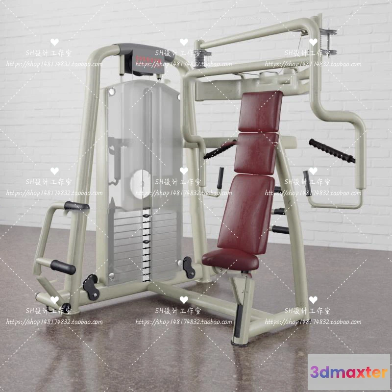 1116716 - GYM AND YOGA 3D SCENES - VRAY RENDER - 088