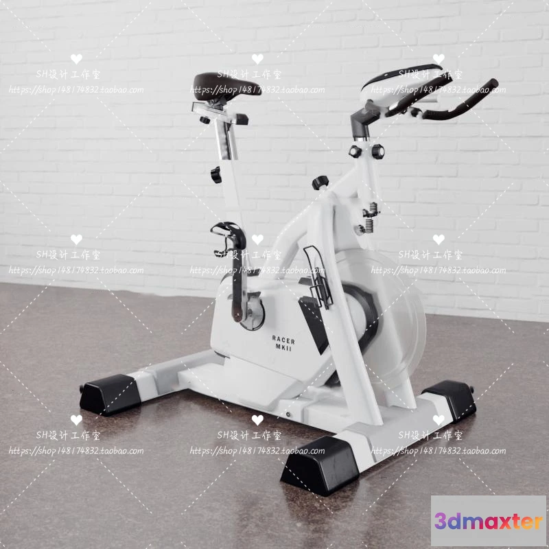 1116720 - GYM AND YOGA 3D SCENES - VRAY RENDER - 090