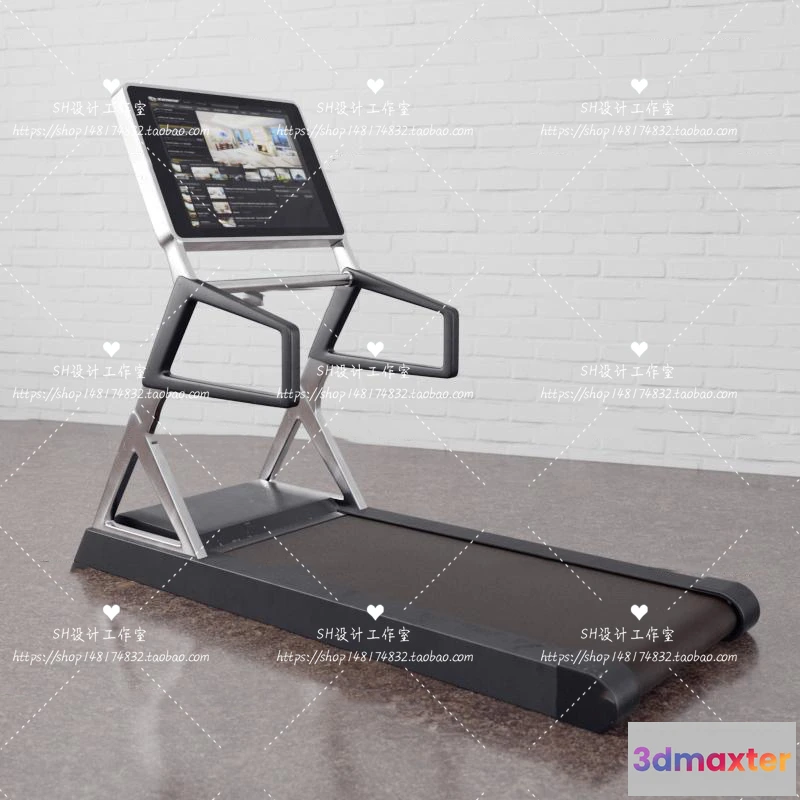 1116724 - GYM AND YOGA 3D SCENES - VRAY RENDER - 092