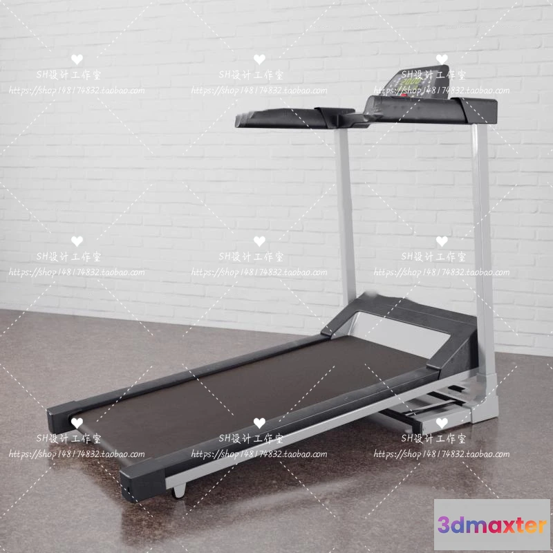 1116730 - GYM AND YOGA 3D SCENES - VRAY RENDER - 095