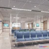 1116754 - HOSPITAL 3D SCENES - VRAY RENDER - 001