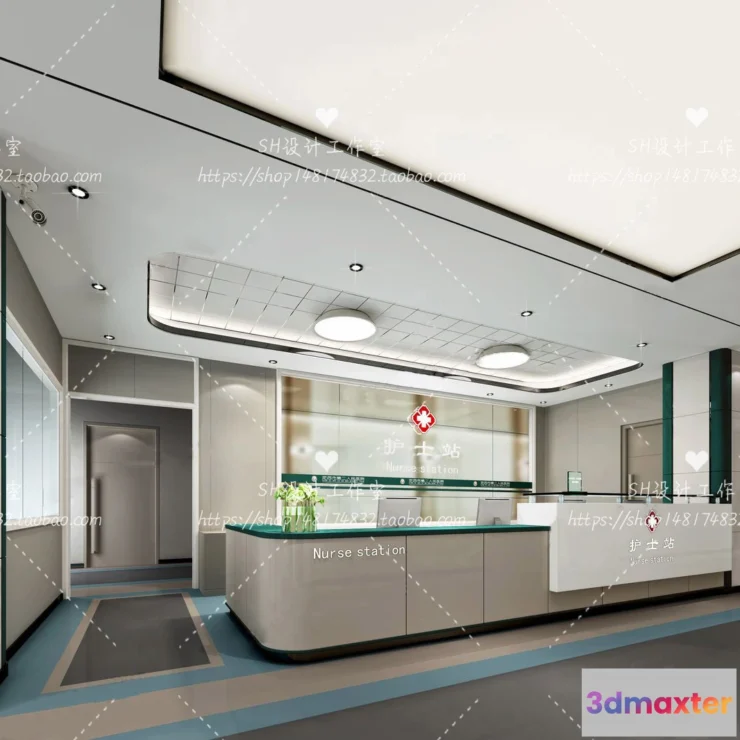 1116772 - HOSPITAL 3D SCENES - VRAY RENDER - 010