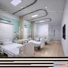 1116778 - HOSPITAL 3D SCENES - VRAY RENDER - 013