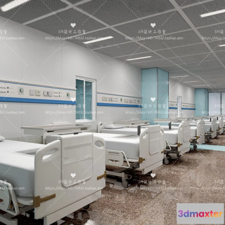 1116784 - HOSPITAL 3D SCENES - VRAY RENDER - 016