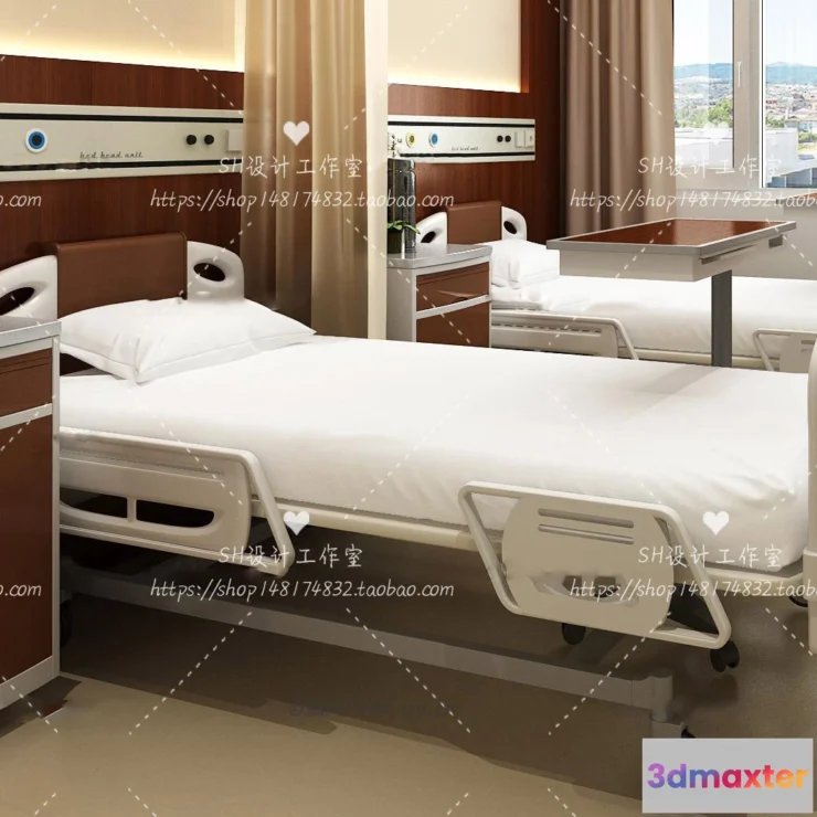 1116786 - HOSPITAL 3D SCENES - VRAY RENDER - 017