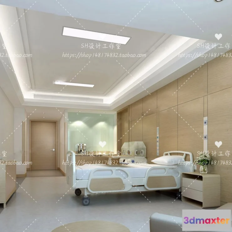 1116810 - HOSPITAL 3D SCENES - VRAY RENDER - 029