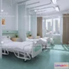 1116812 - HOSPITAL 3D SCENES - VRAY RENDER - 030