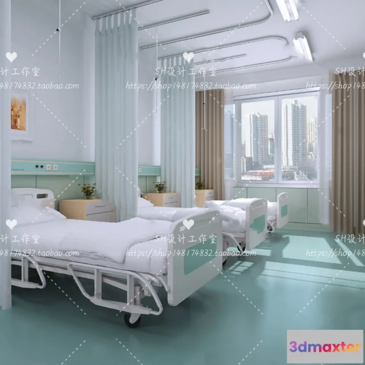 1116812 - HOSPITAL 3D SCENES - VRAY RENDER - 030