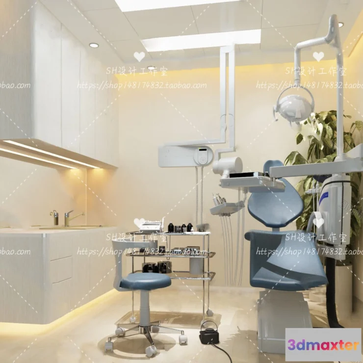 1116832 - HOSPITAL 3D SCENES - VRAY RENDER - 040