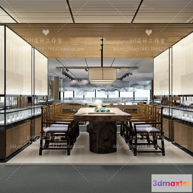 1116846 - JEWELRY SHOP 3D SCENES - VRAY RENDER - 07