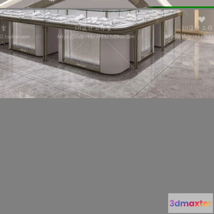 1116864 - JEWELRY SHOP 3D SCENES - VRAY RENDER - 16