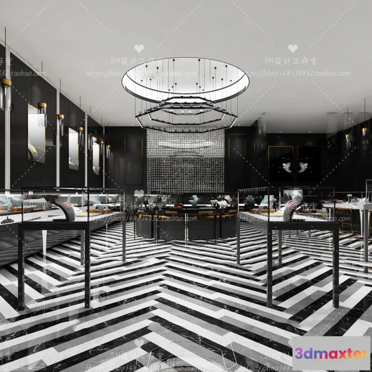 1116866 - JEWELRY SHOP 3D SCENES - VRAY RENDER - 17