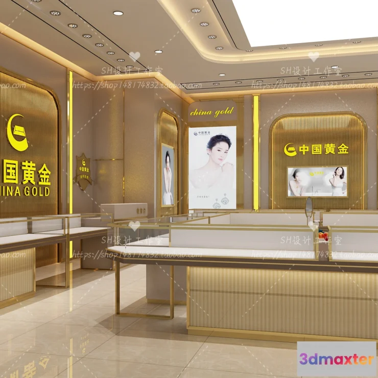 1116890 - JEWELRY SHOP 3D SCENES - VRAY RENDER - 29