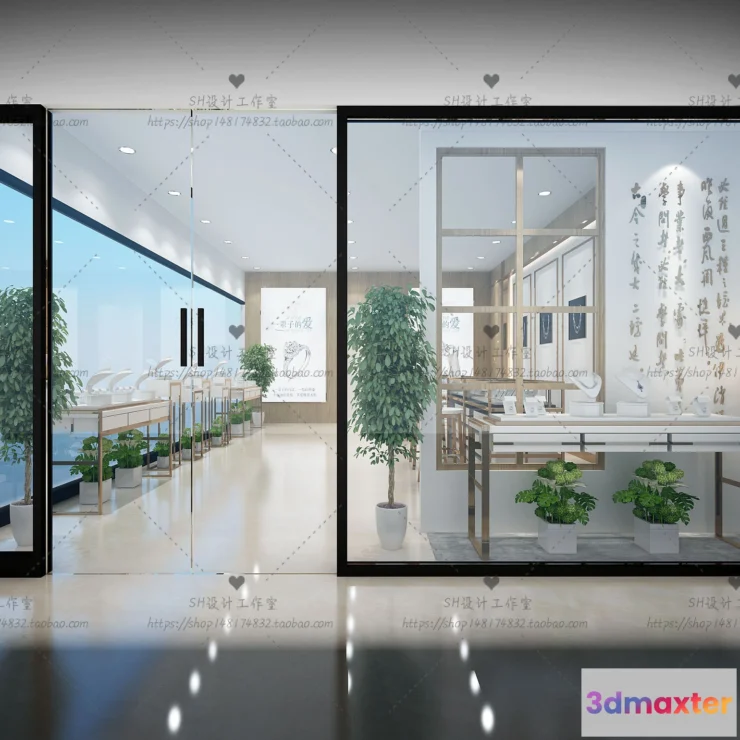 1116892 - JEWELRY SHOP 3D SCENES - VRAY RENDER - 30