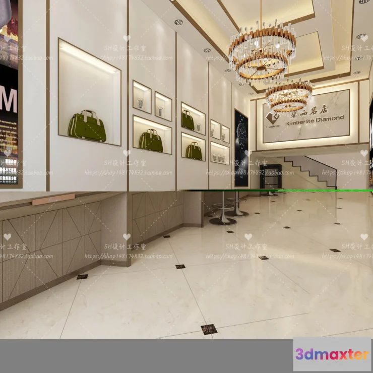 1116896 - JEWELRY SHOP 3D SCENES - VRAY RENDER - 32