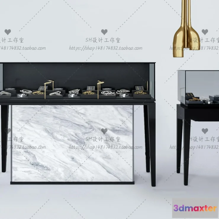 1116902 - JEWELRY SHOP 3D SCENES - VRAY RENDER - 35