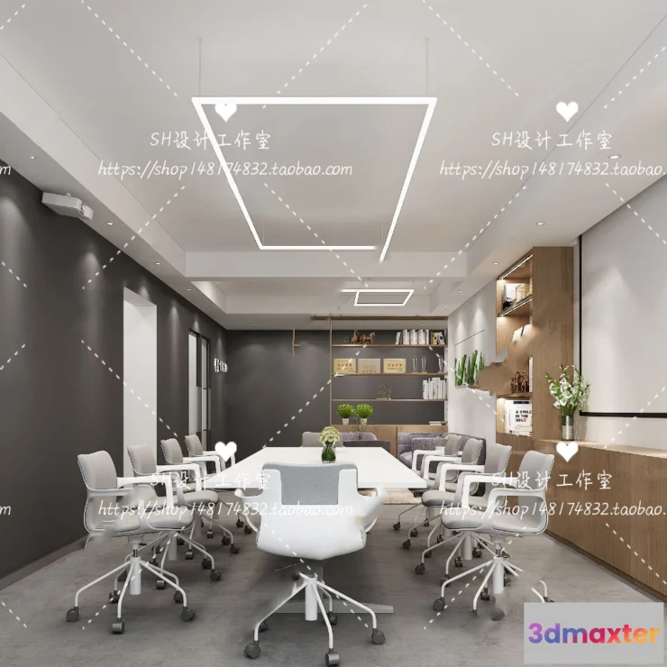 1118842 - MEETING ROOM 3D SCENES - VRAY RENDER - 03