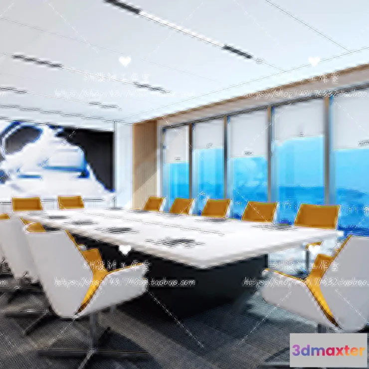 1118846 - MEETING ROOM 3D SCENES - VRAY RENDER - 05