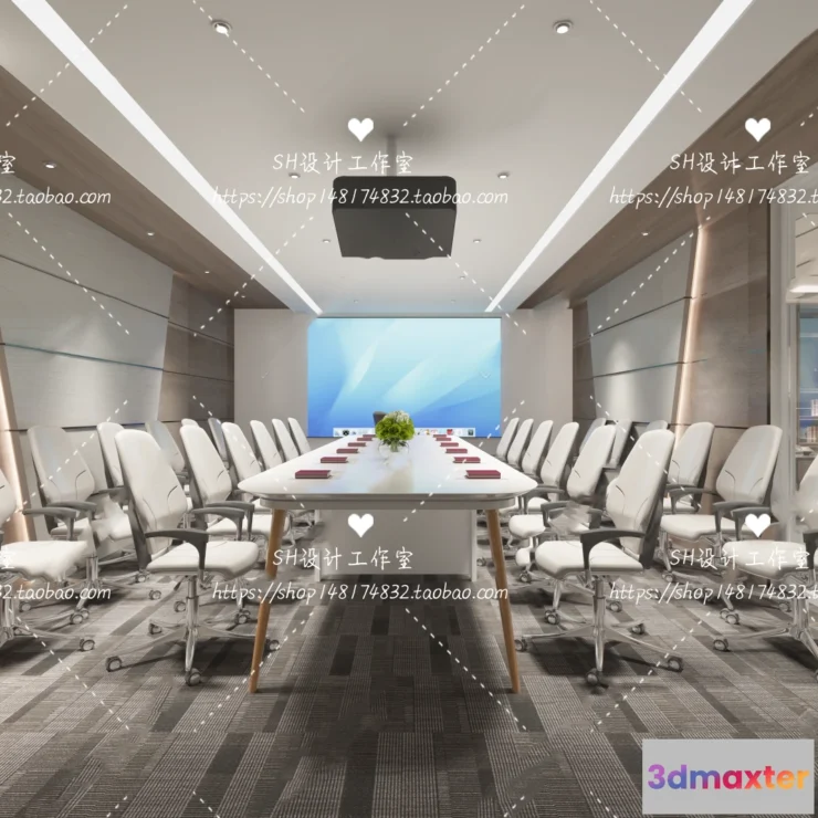 1118854 - MEETING ROOM 3D SCENES - VRAY RENDER - 09