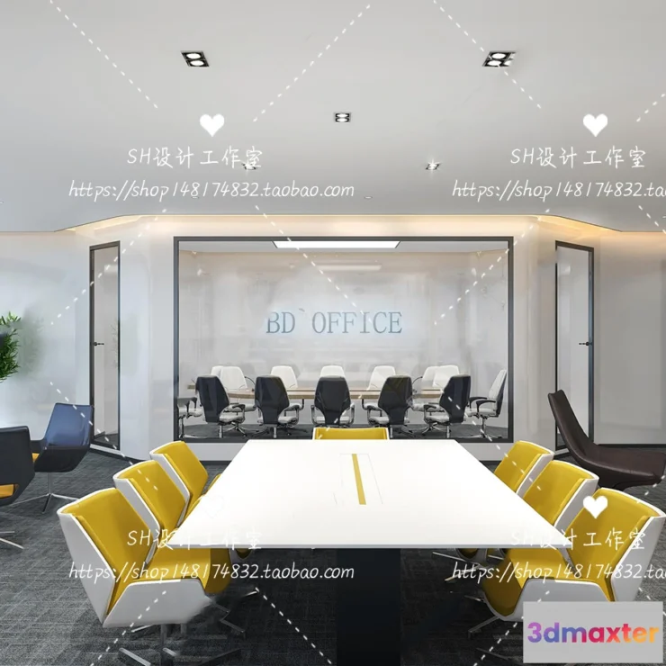 1118880 - MEETING ROOM 3D SCENES - VRAY RENDER - 21