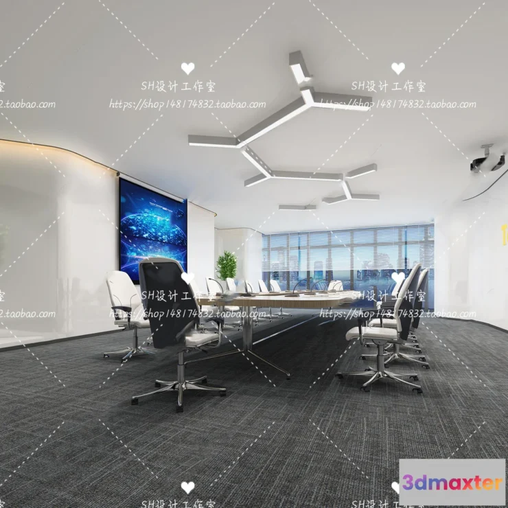 1118882 - MEETING ROOM 3D SCENES - VRAY RENDER - 22