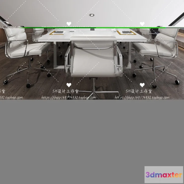 1118888 - MEETING ROOM 3D SCENES - VRAY RENDER - 25