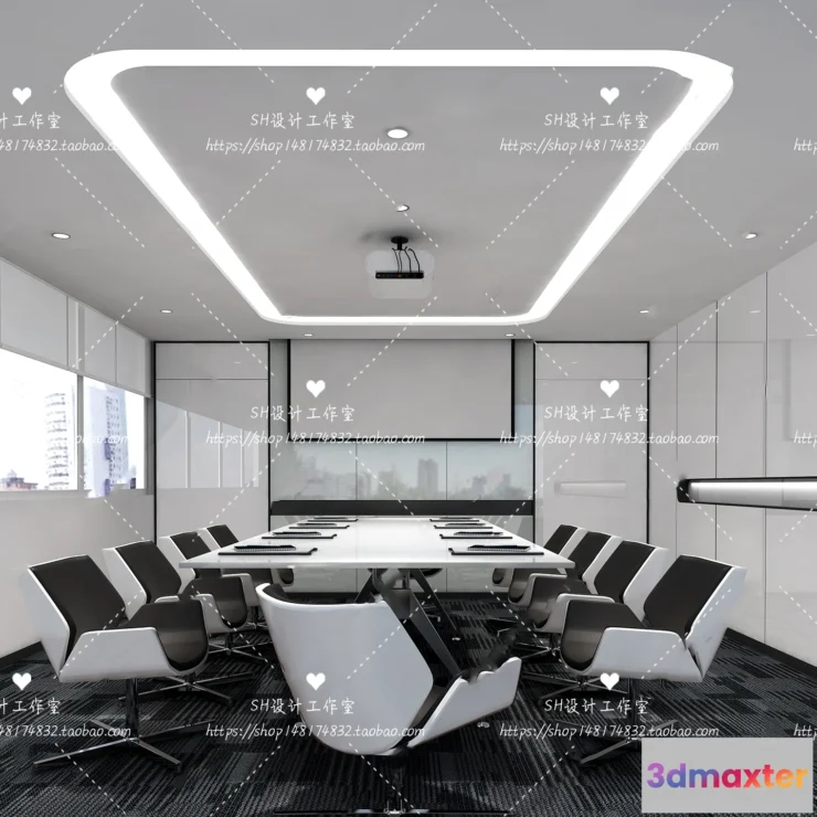 1118890 - MEETING ROOM 3D SCENES - VRAY RENDER - 26
