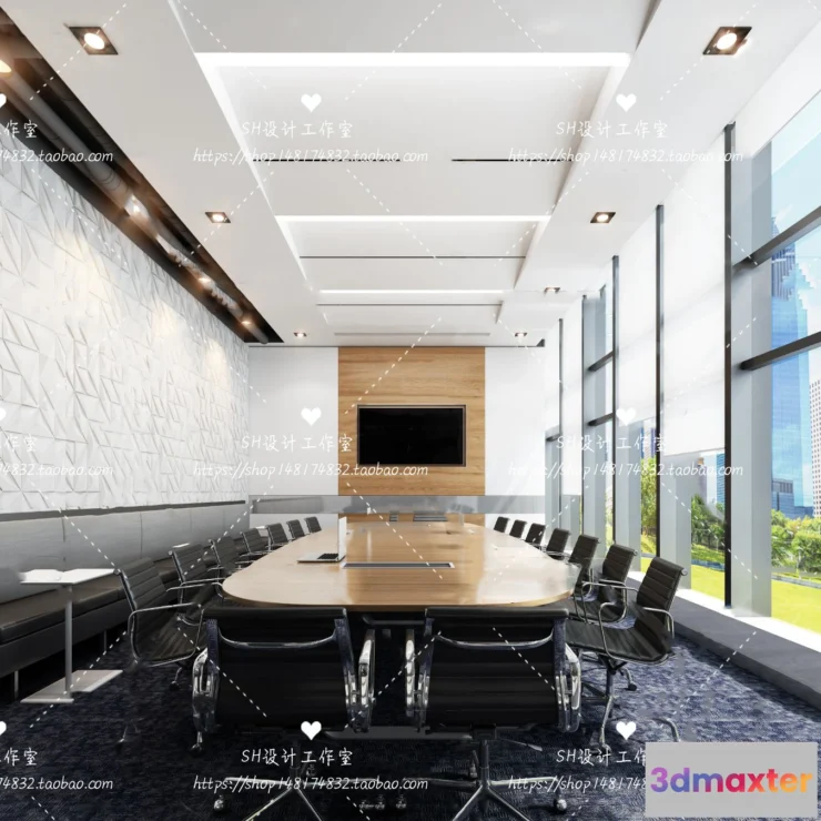 1118894 - MEETING ROOM 3D SCENES - VRAY RENDER - 28