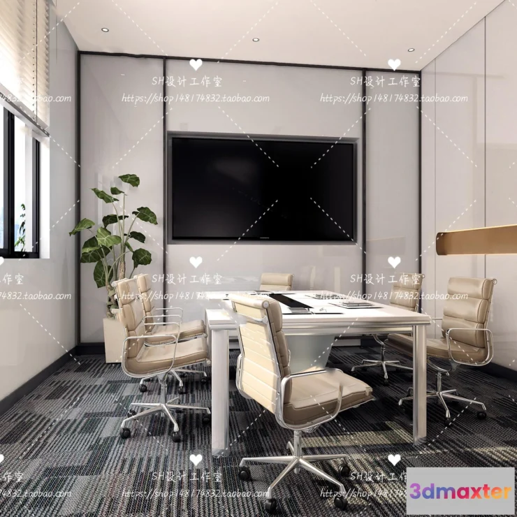 1118900 - MEETING ROOM 3D SCENES - VRAY RENDER - 31