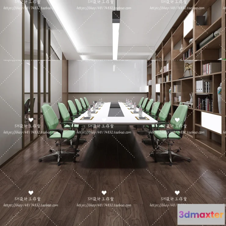 1118912 - MEETING ROOM 3D SCENES - VRAY RENDER - 37