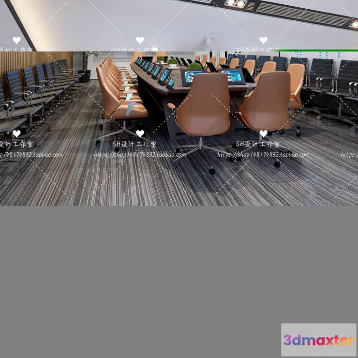 1118914 - MEETING ROOM 3D SCENES - VRAY RENDER - 38