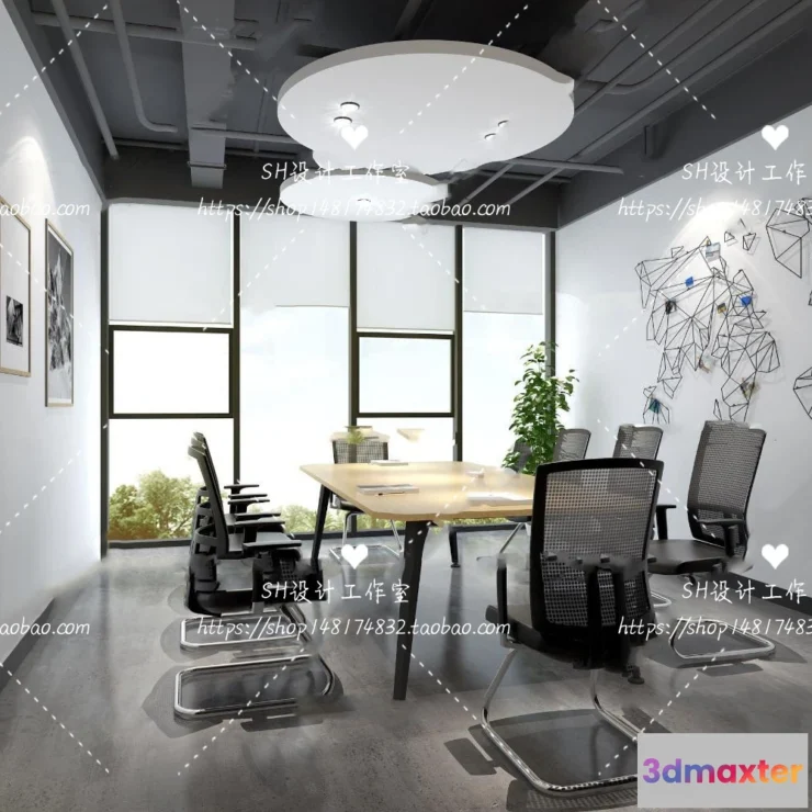 1118924 - MEETING ROOM 3D SCENES - VRAY RENDER - 43