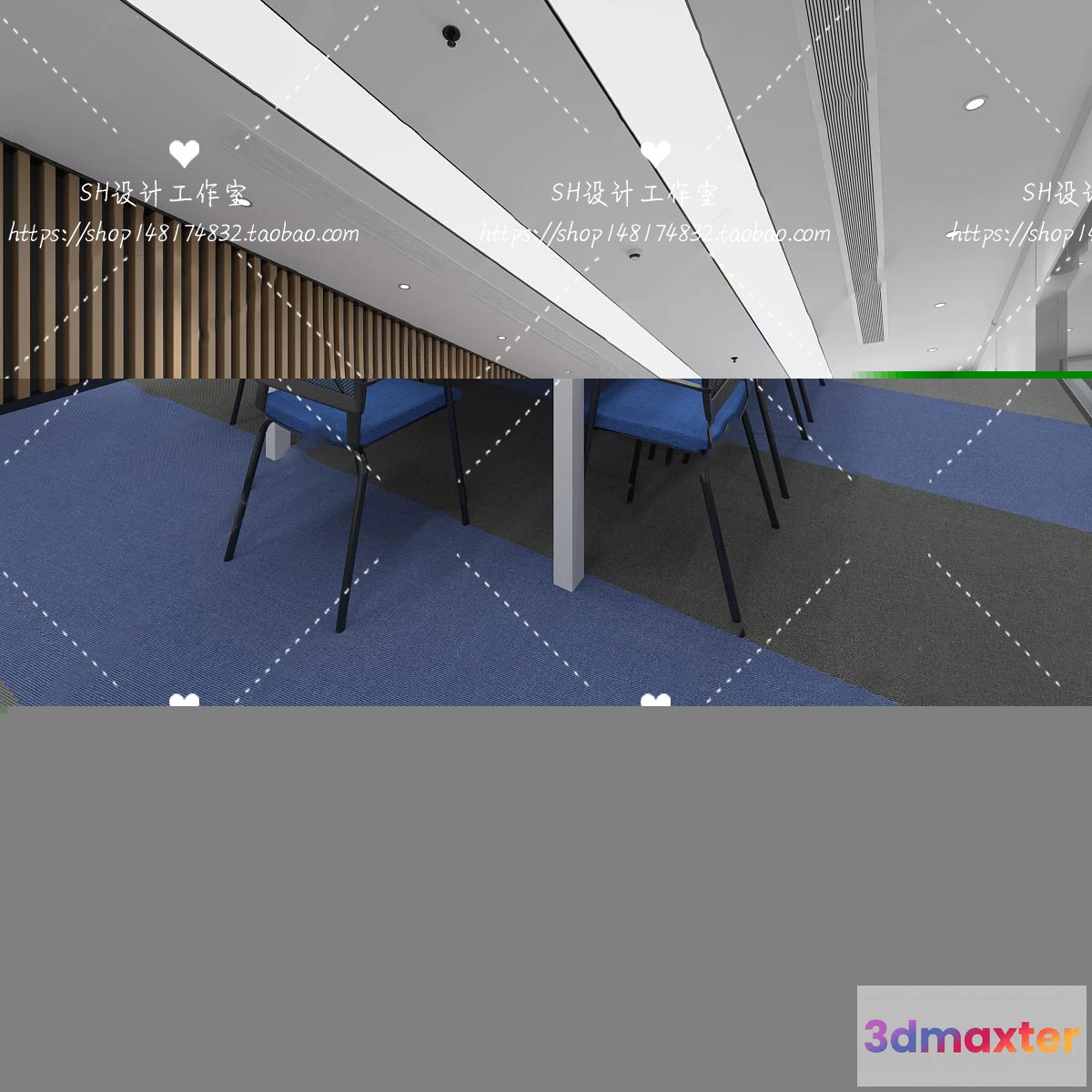 1118930 - MEETING ROOM 3D SCENES - VRAY RENDER - 46